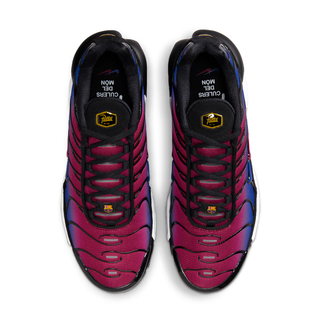 Air Max Plus x FC Barcelona x Patta Culers del Món