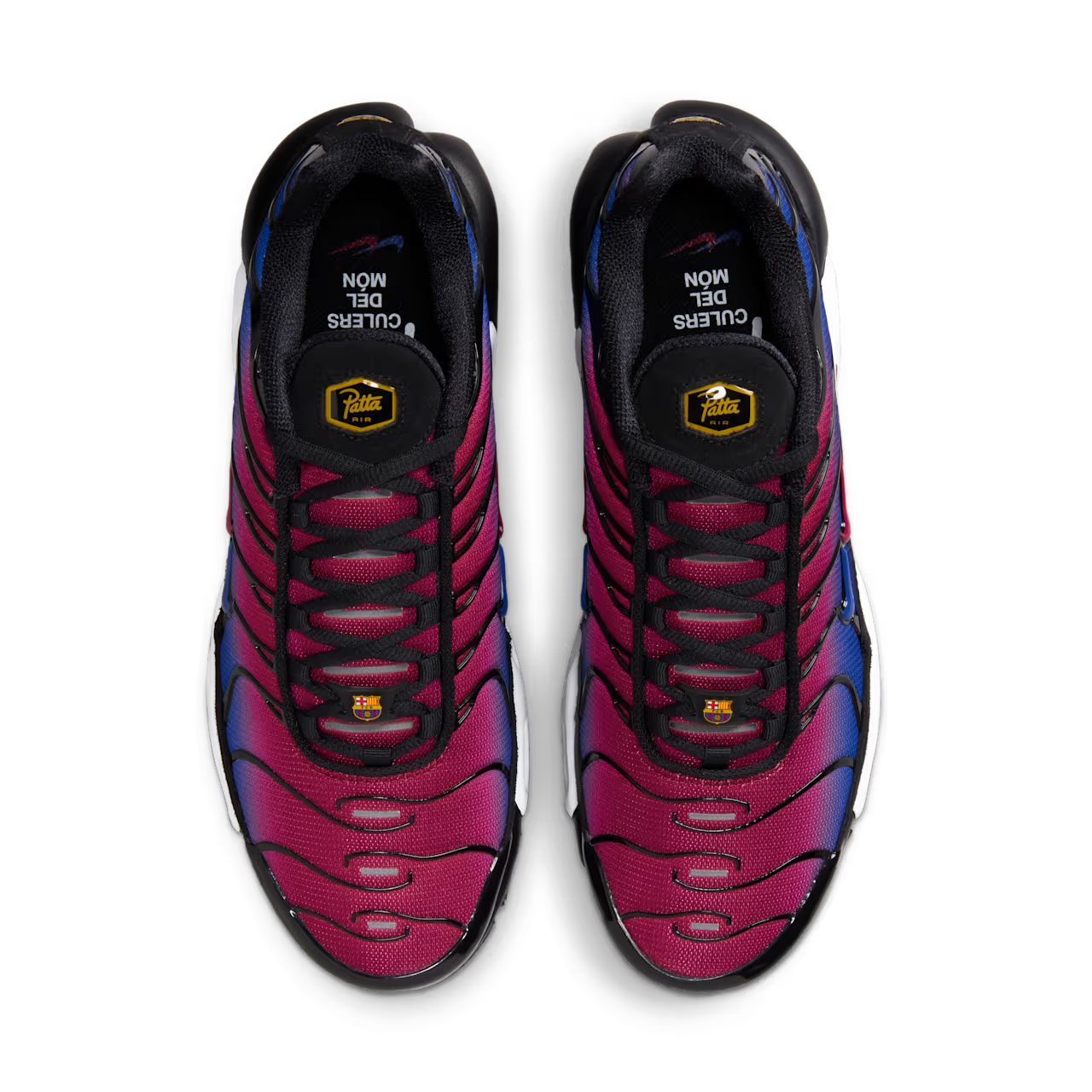 Air Max Plus x FC Barcelona x Patta Culers del Món